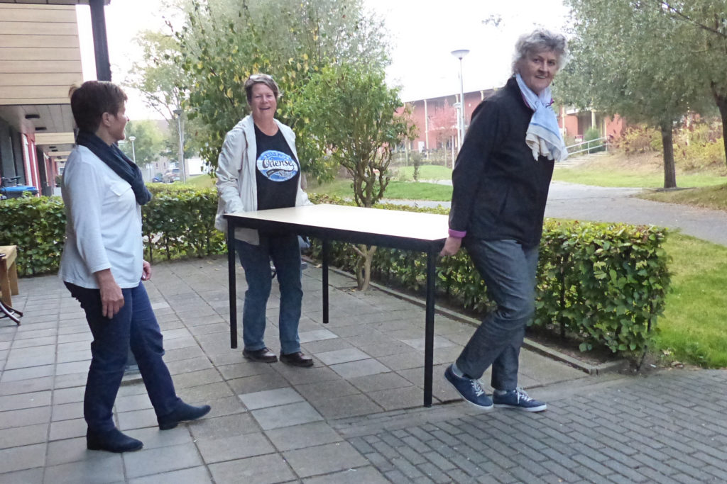 Inloophuis Culemborg_Nieuwe tafels