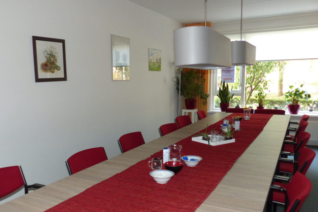 Inloophuis Culemborg_Nieuwe tafels