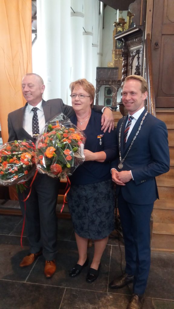 Lintjes Leny en Henk Stokking