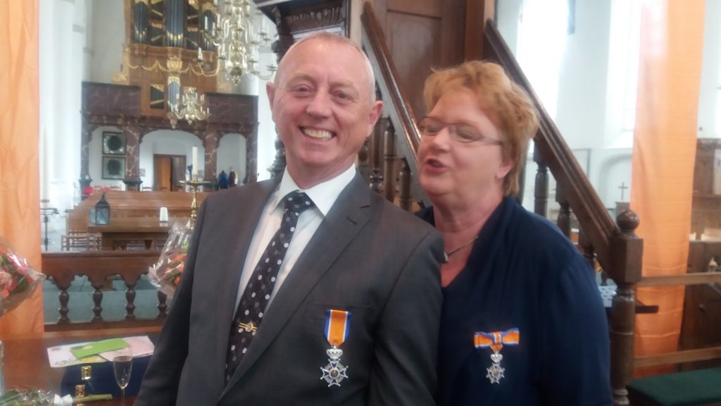 Lintjes Leny en Henk Stokking