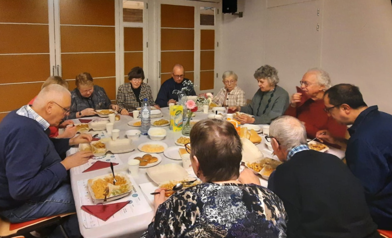 Iftar-maaltijd 2024